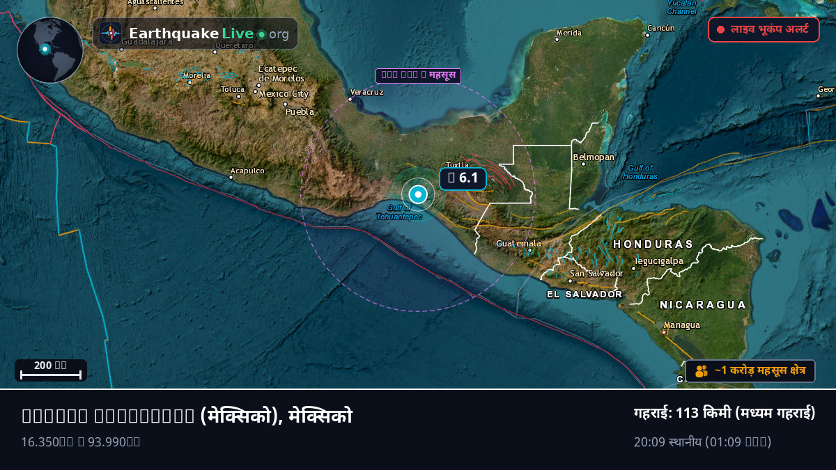 Chiapas, मेक्सिको