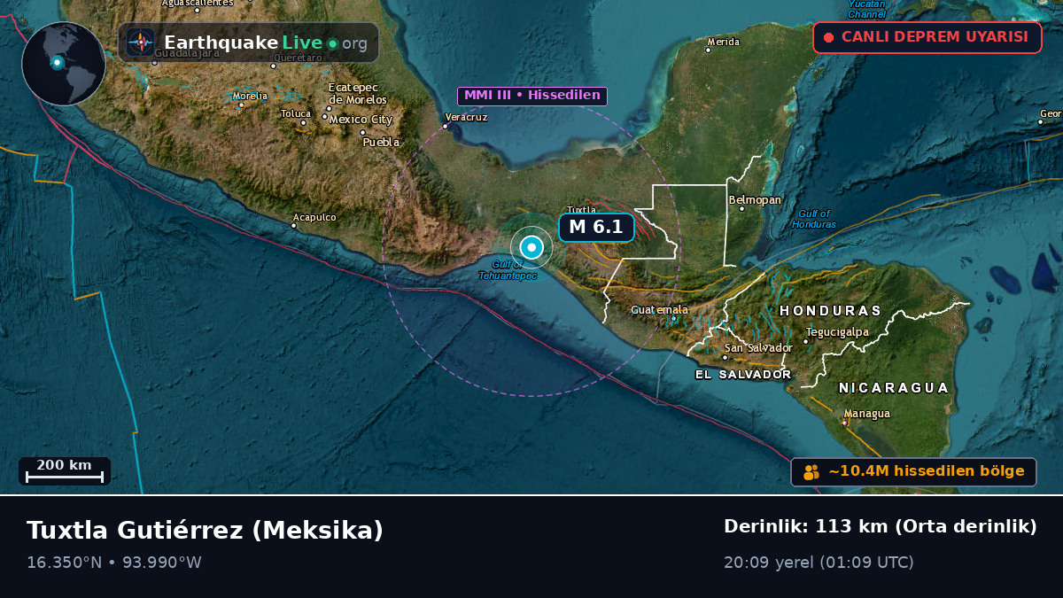 Chiapas, Meksika