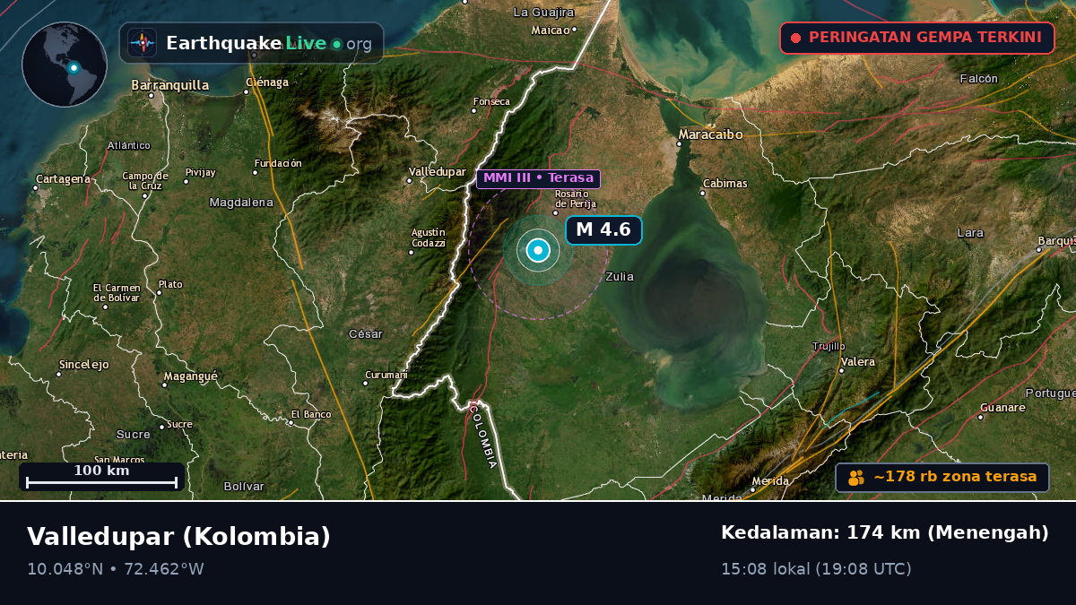Cesar, Kolombia