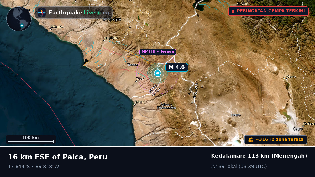 Tacna, Peru