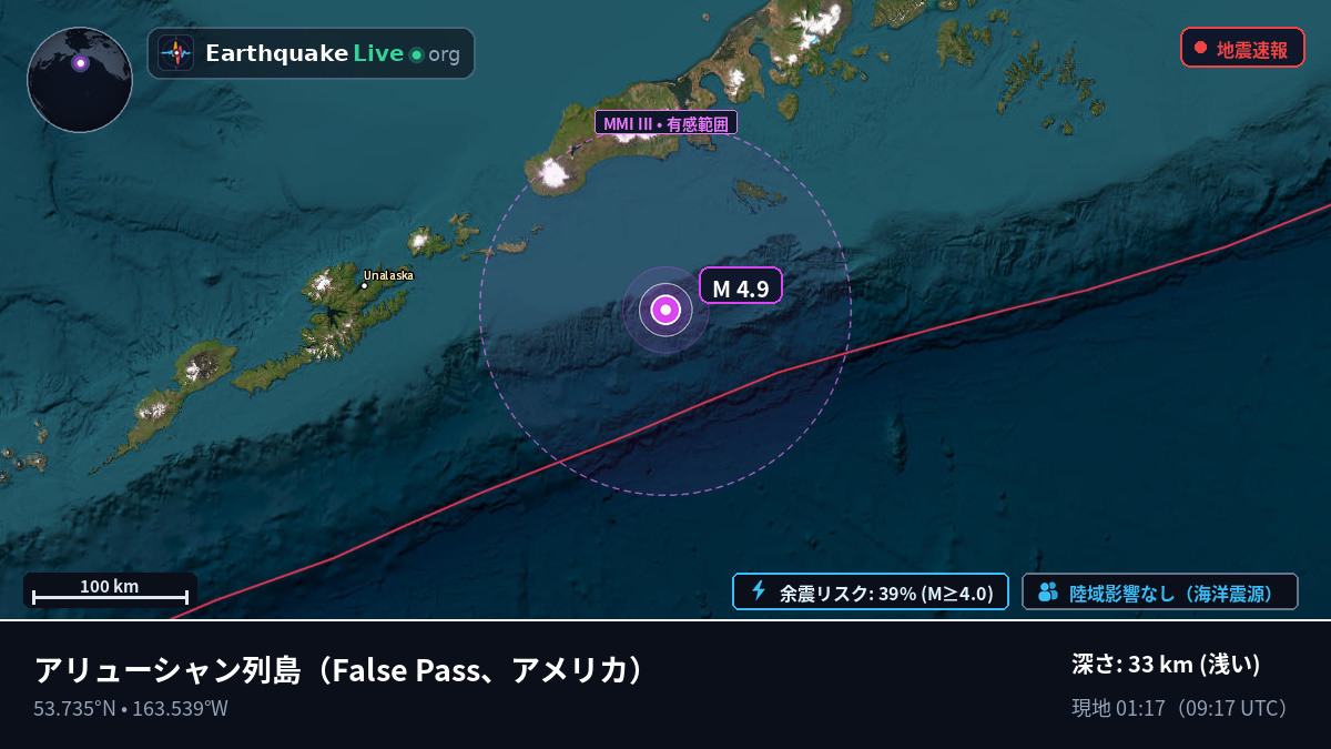 アリューシャン列島 (アメリカ)