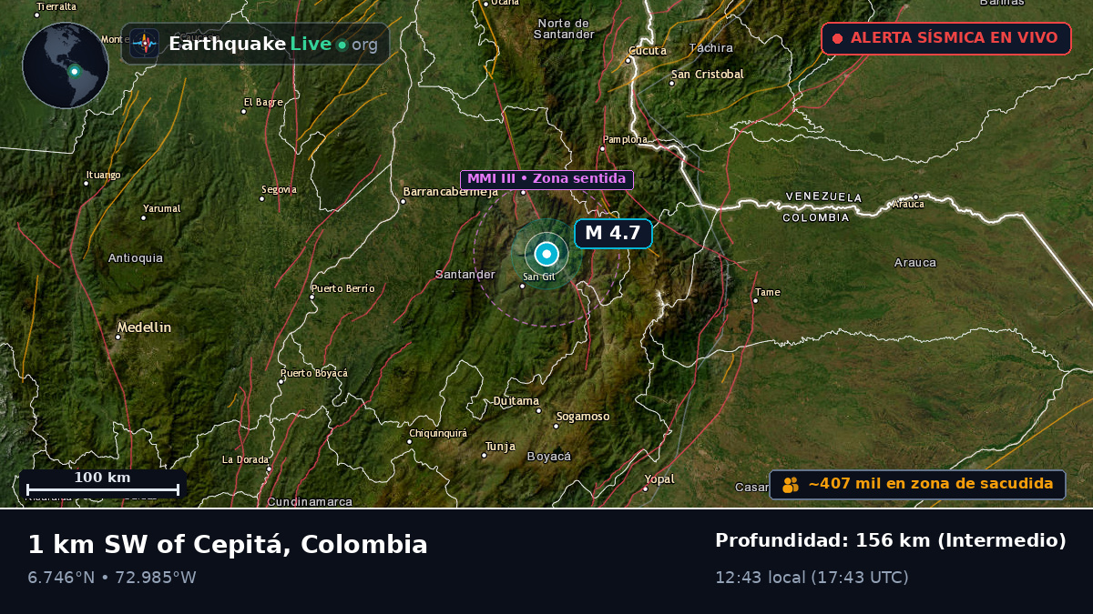 Santander, Colombia