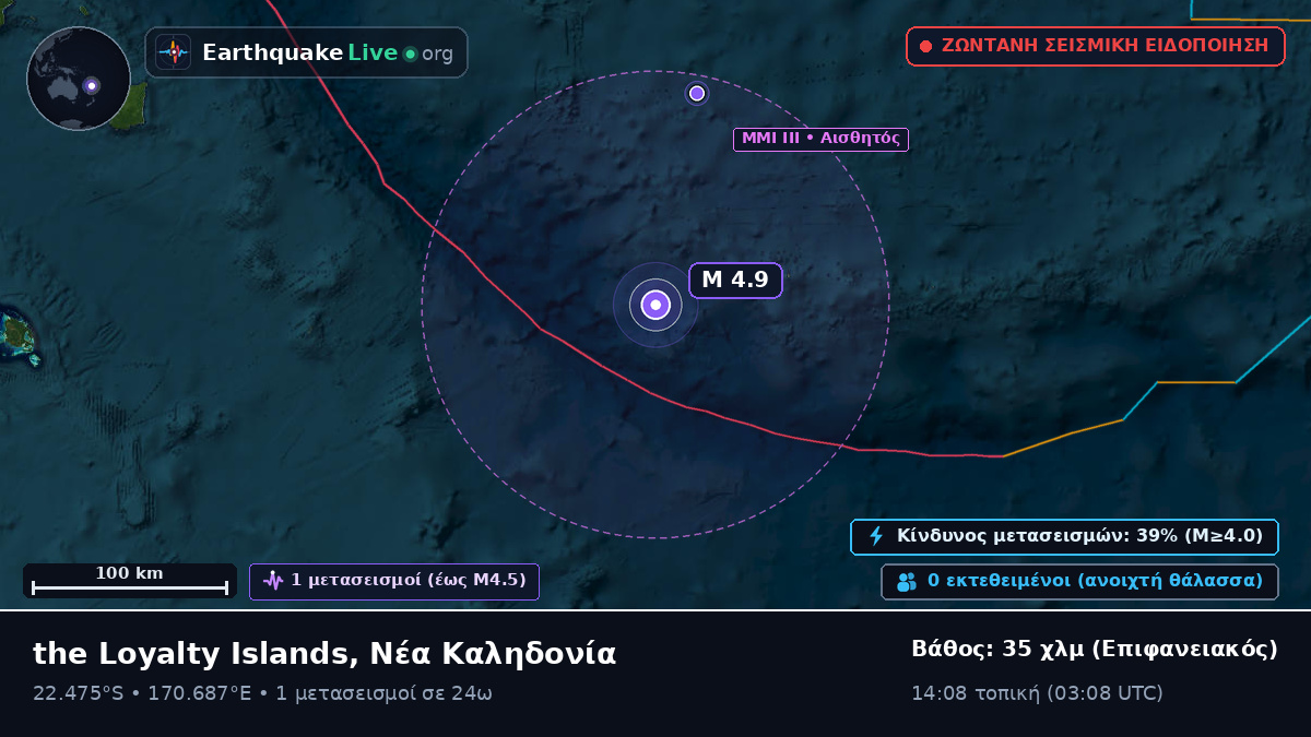 Νότιος Ειρηνικός Ωκεανός (Νέα Καληδονία)
