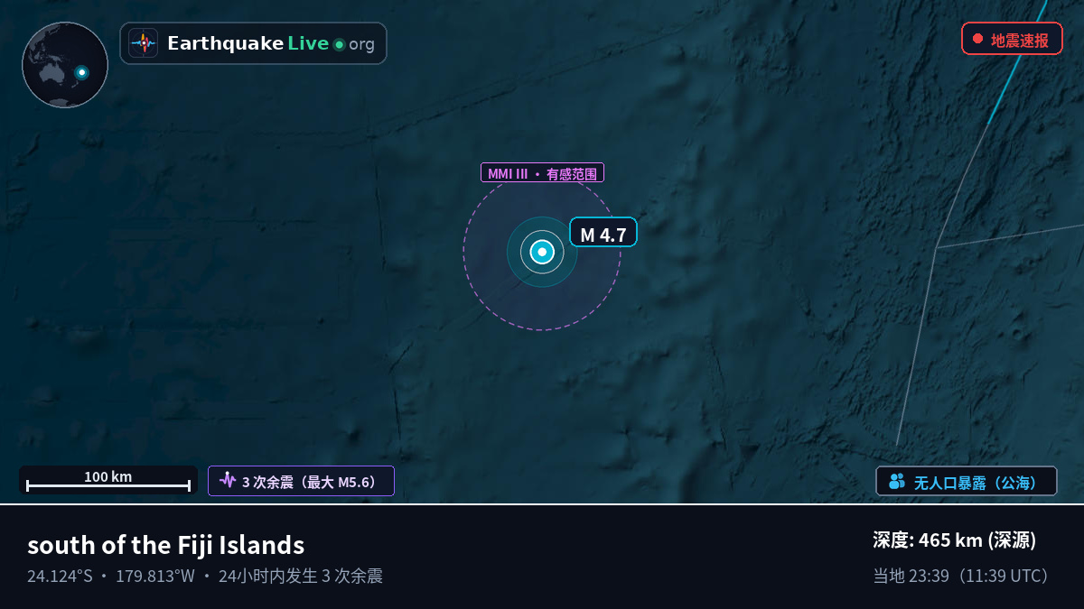 南太平洋 (汤加)