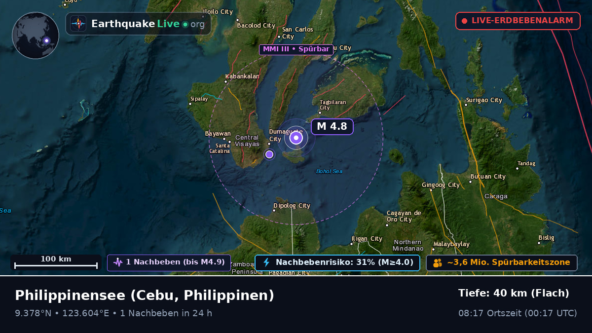 Philippinensee (Philippinen)