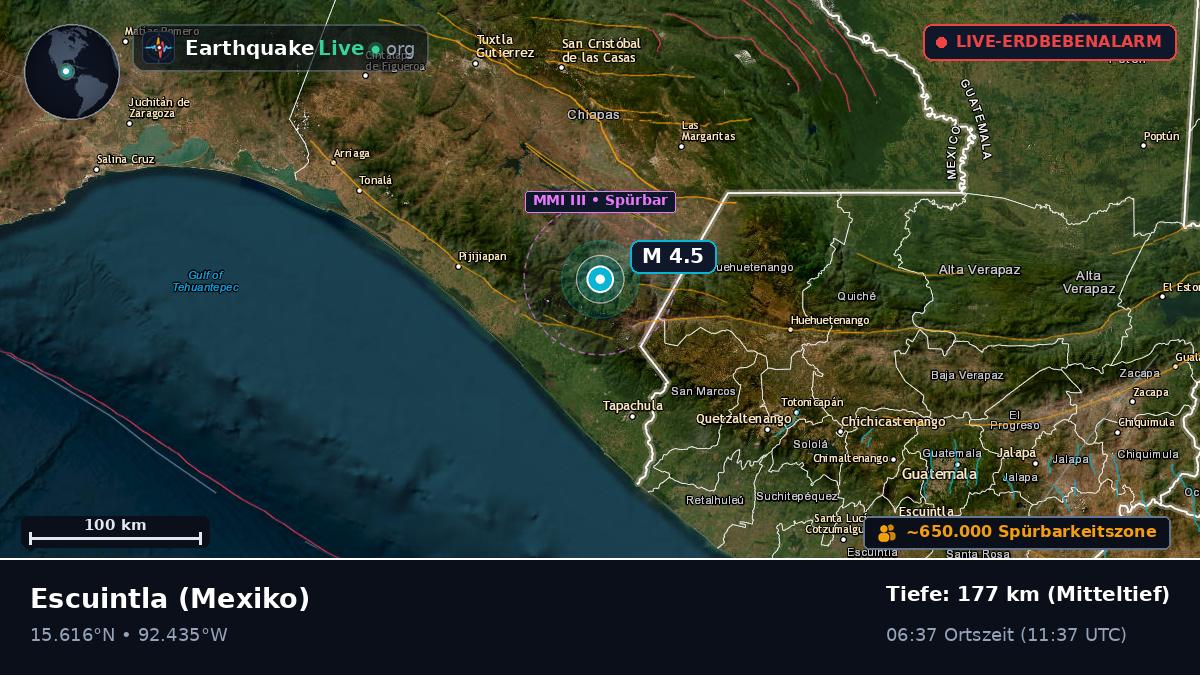 Chiapas, Mexiko
