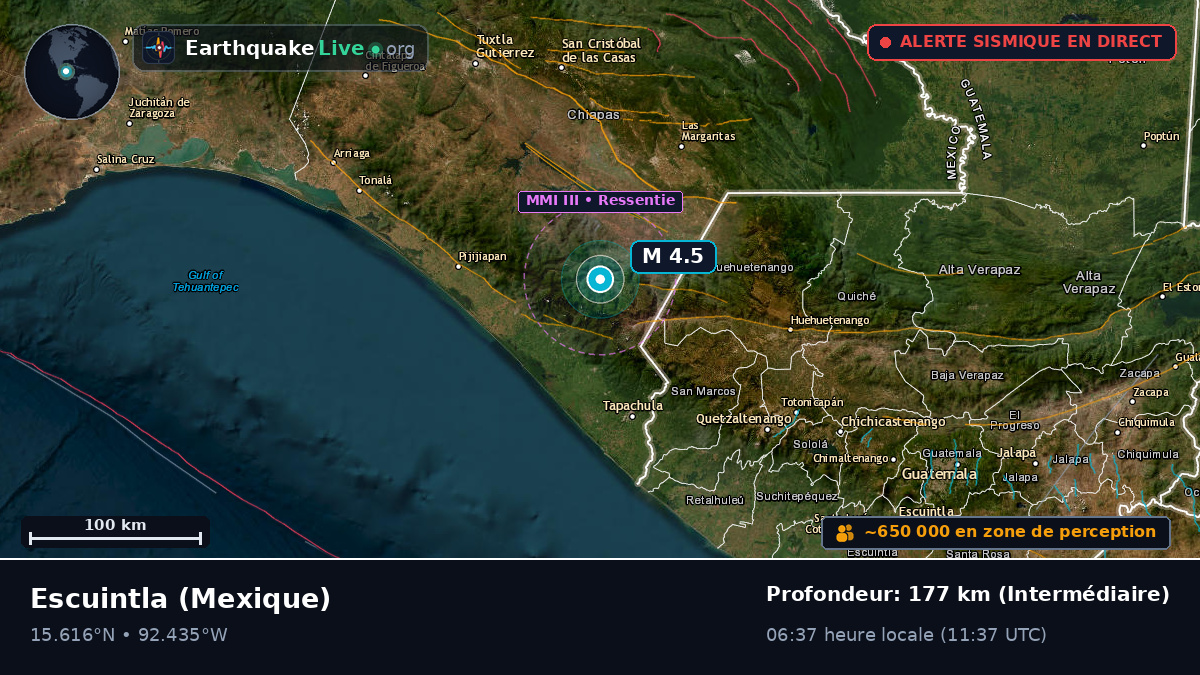 Chiapas, Mexique