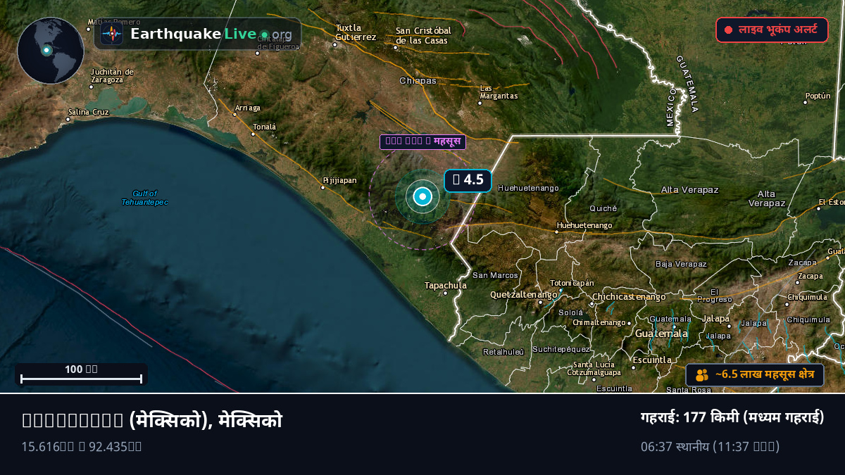 Chiapas, मेक्सिको