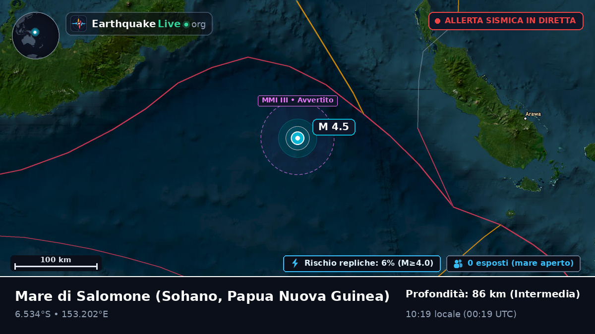 Mare di Salomone (Papua Nuova Guinea)