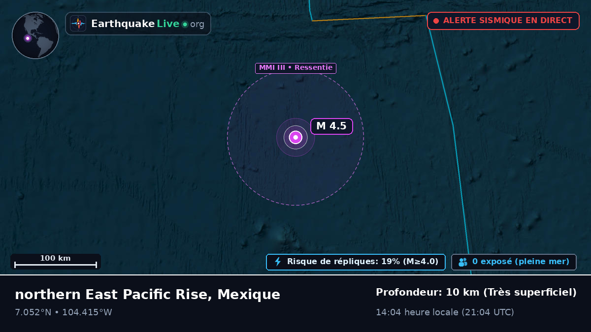 Océan Pacifique Nord (Mexique)