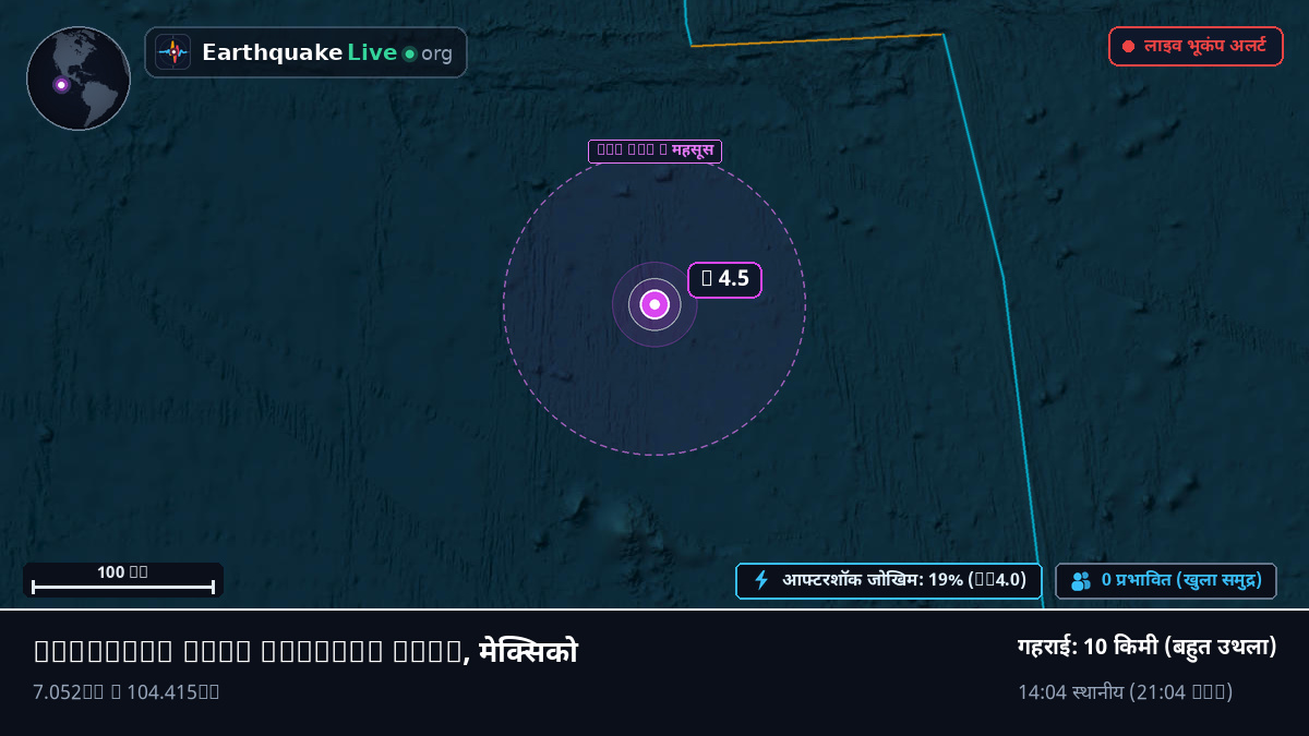 उत्तरी प्रशांत महासागर (मेक्सिको)