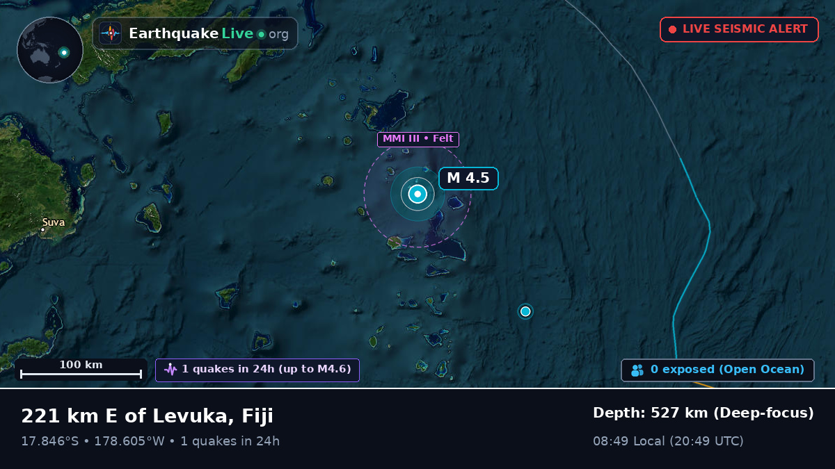 South Pacific Ocean (Fiji)