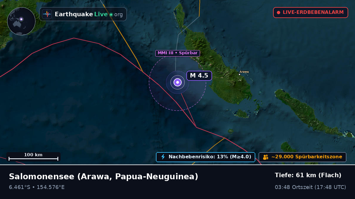 Salomonensee (Papua-Neuguinea)