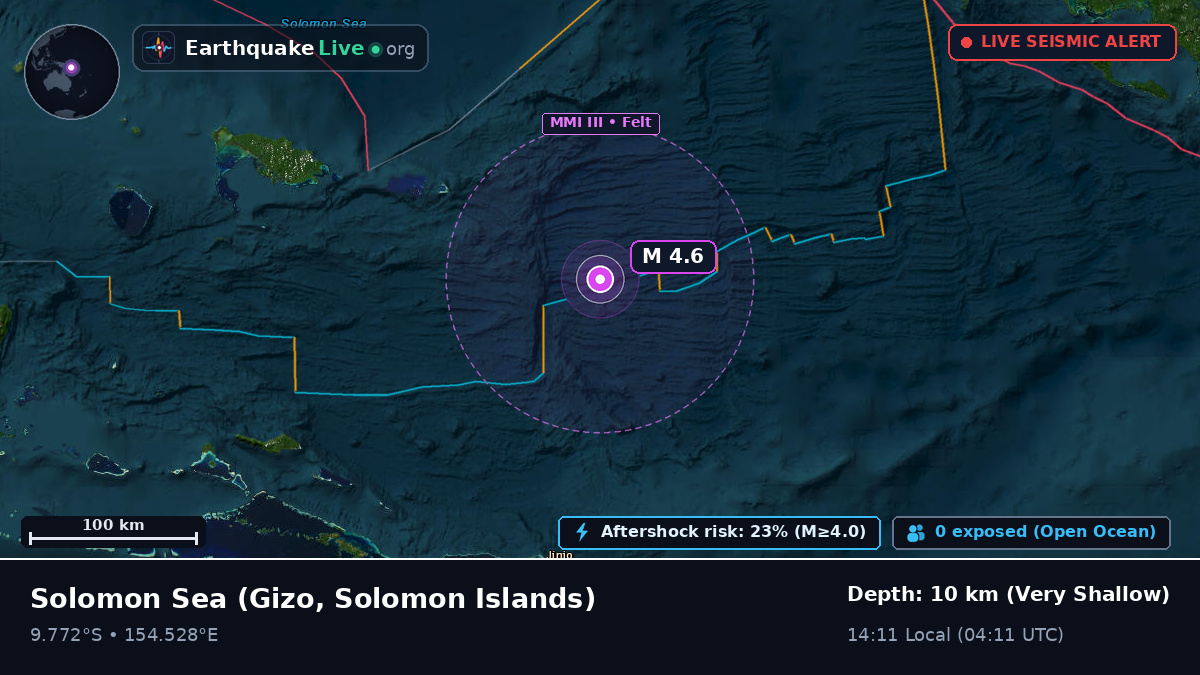 Solomon Sea (Solomon Islands)