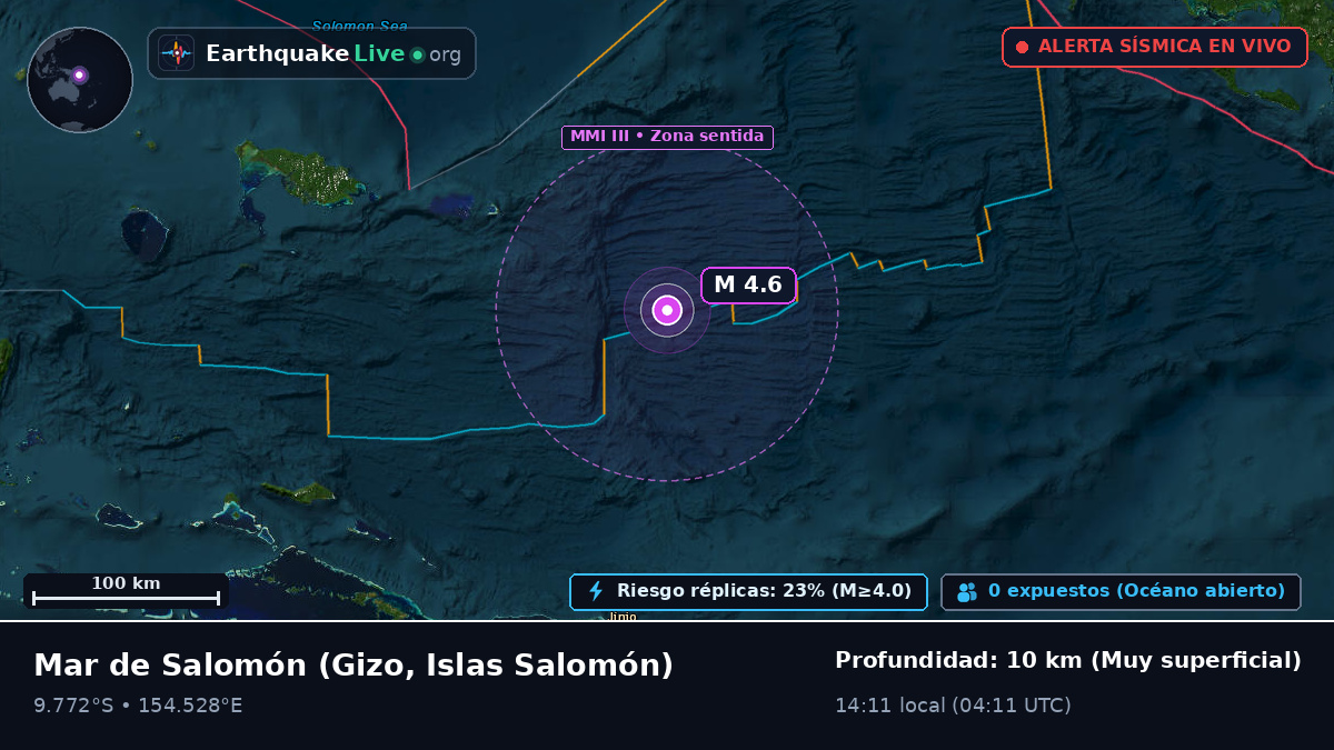 Mar de Salomón (Islas Salomón)
