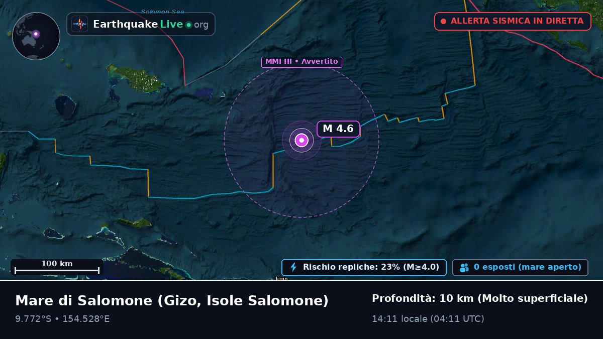 Mare di Salomone (Isole Salomone)
