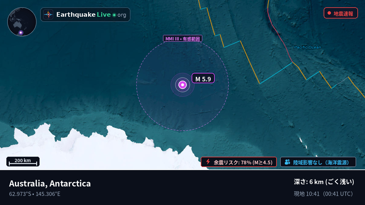 南極海 (Antarctica)