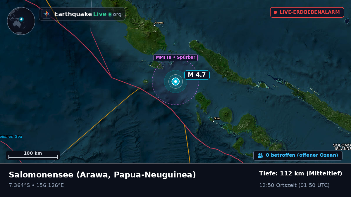 Salomonensee (Papua-Neuguinea)
