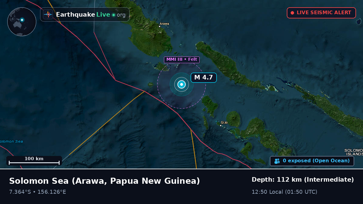 Solomon Sea (Papua New Guinea)