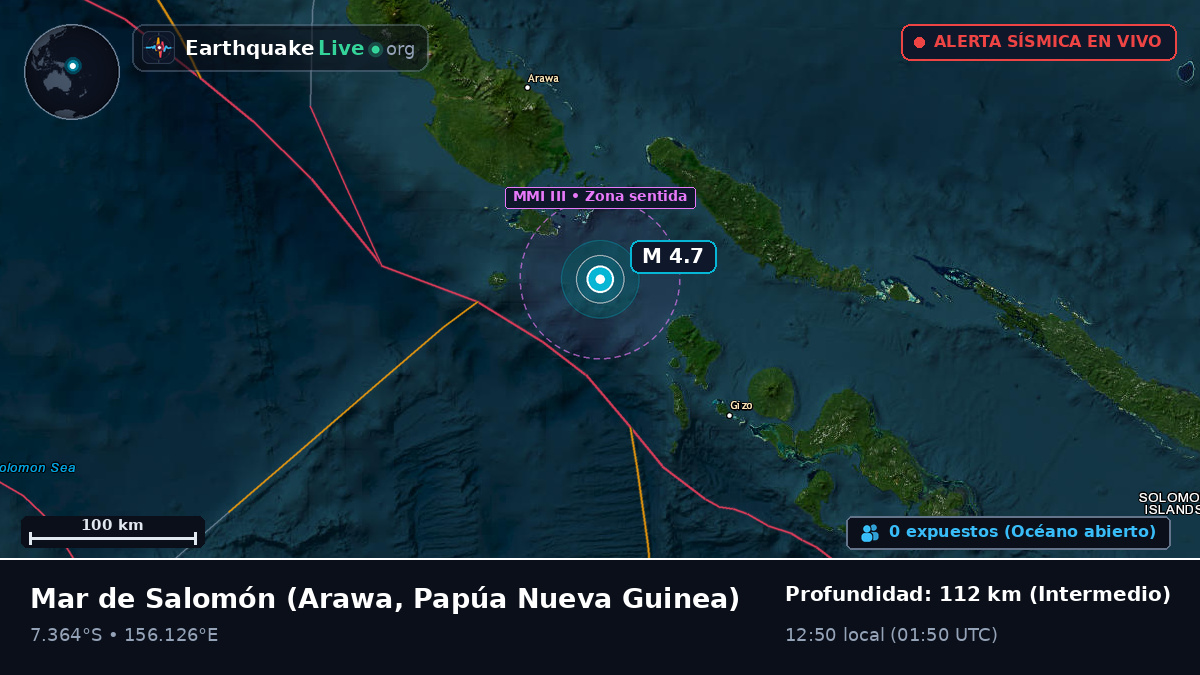 Mar de Salomón (Papúa Nueva Guinea)