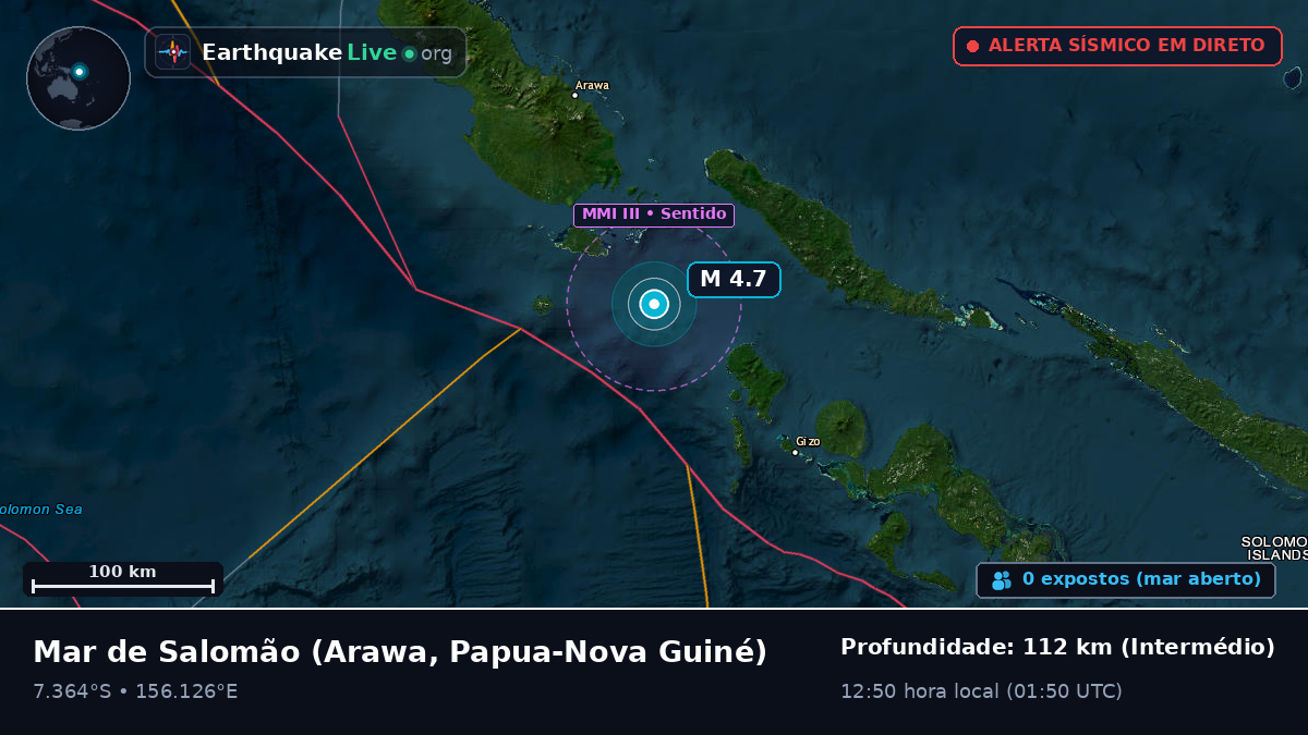 Mar de Salomão (Papua-Nova Guiné)