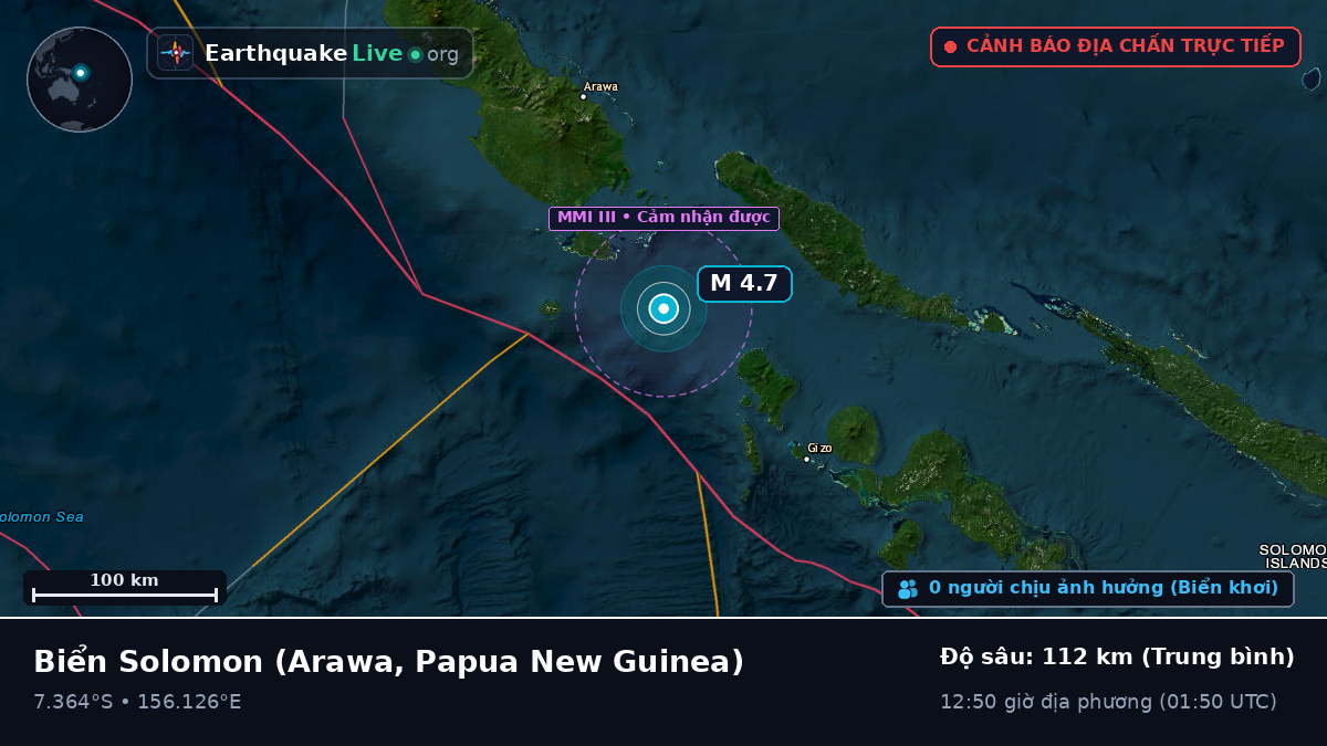 Biển Solomon (Papua New Guinea)