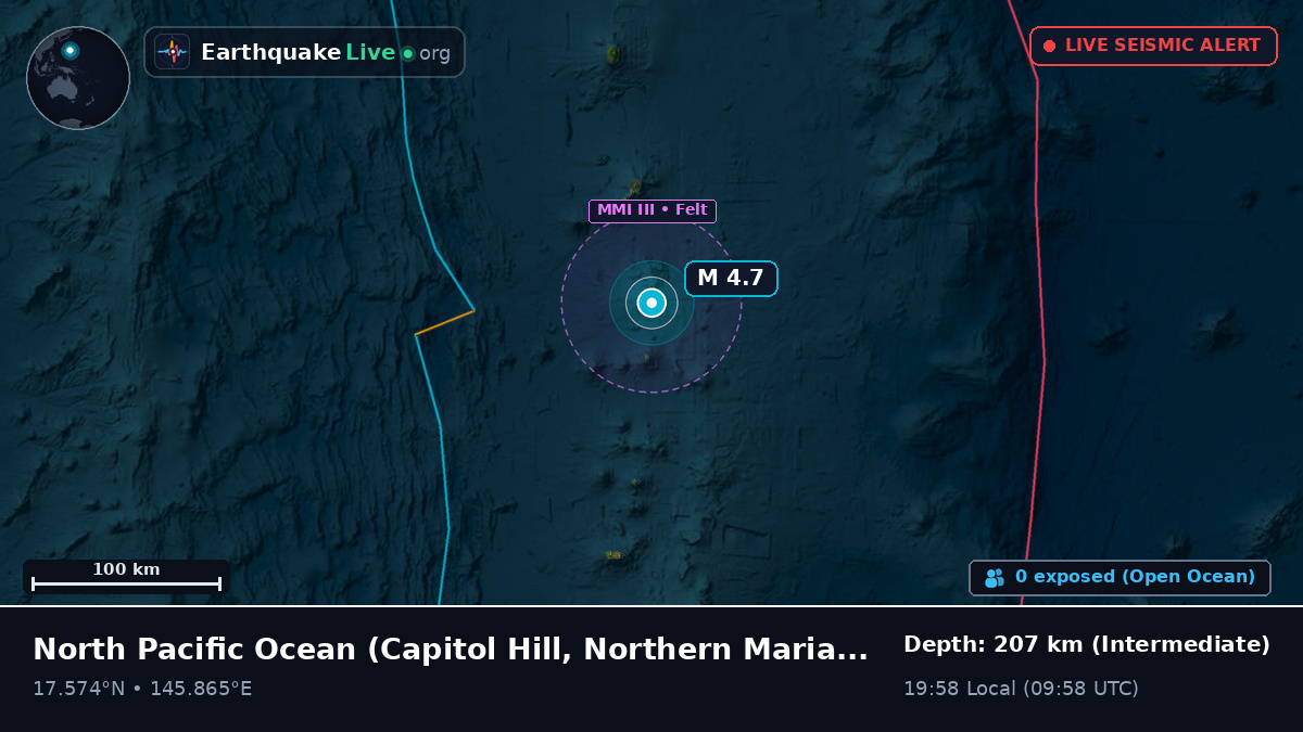 North Pacific Ocean (Northern Mariana Islands)