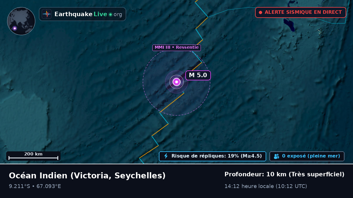 Océan Indien (Seychelles)
