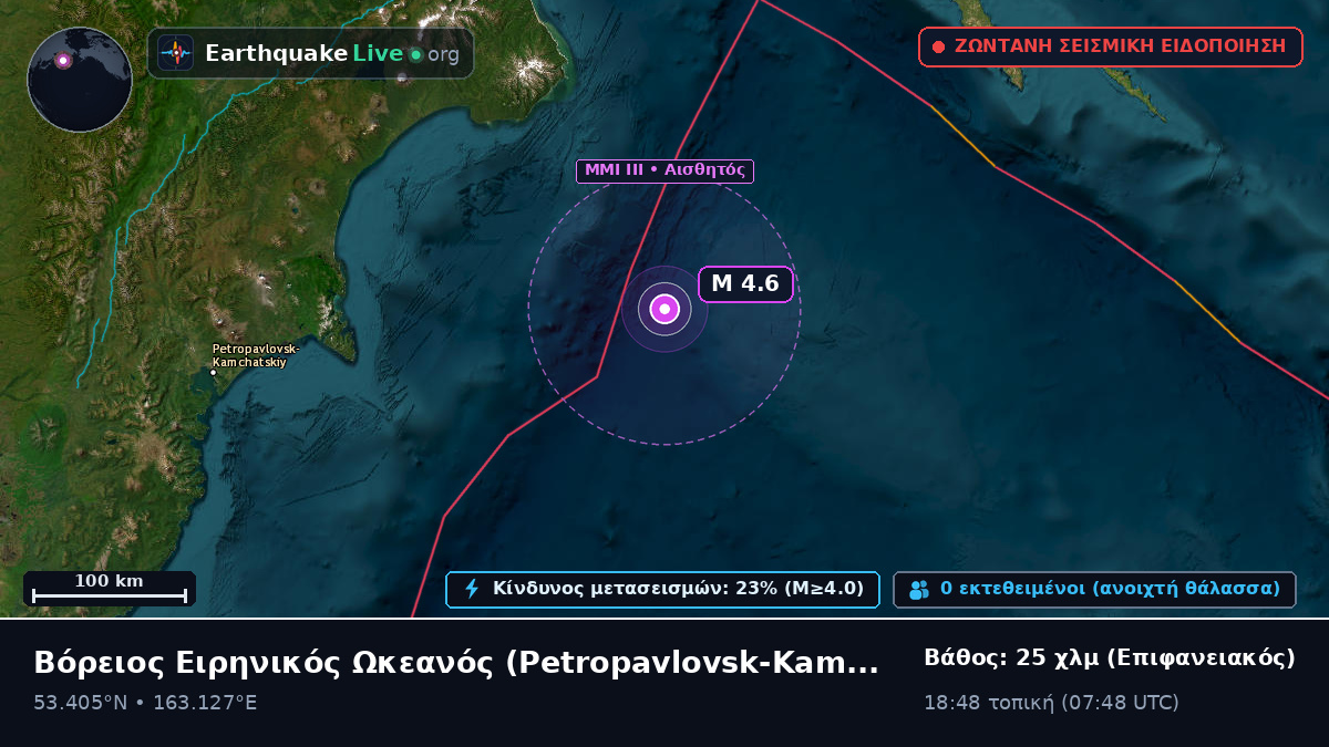 Βόρειος Ειρηνικός Ωκεανός (Ρωσία)