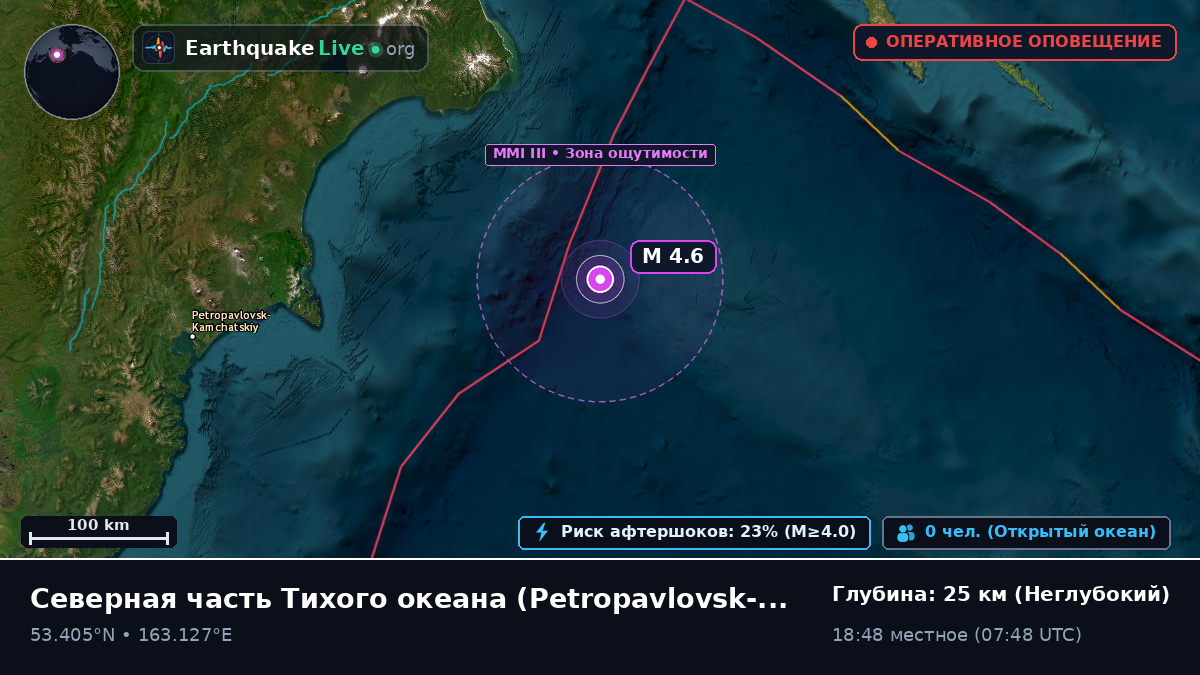 Северная часть Тихого океана (Россия)