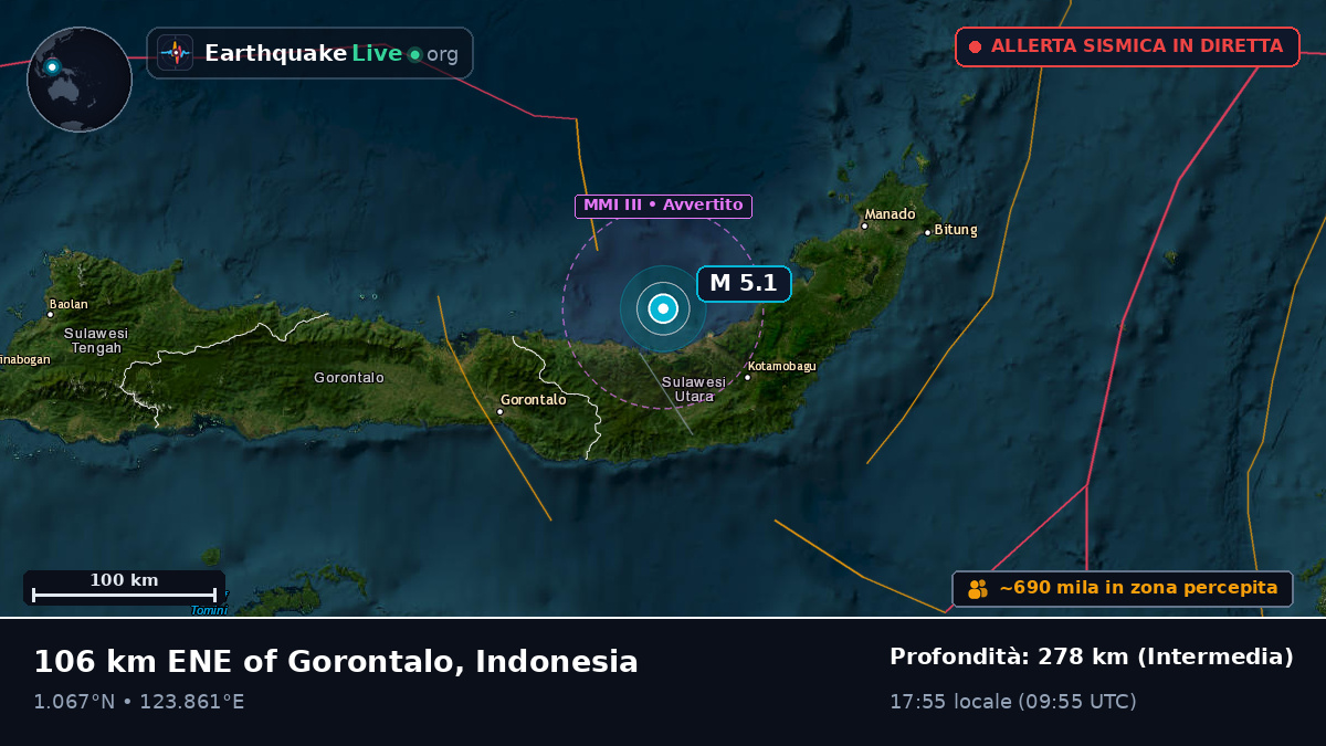 Mare delle Molucche (Indonesia)