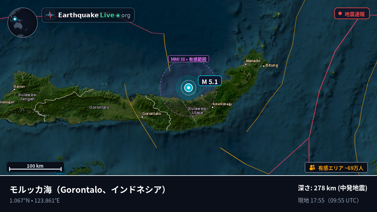 モルッカ海 (インドネシア)