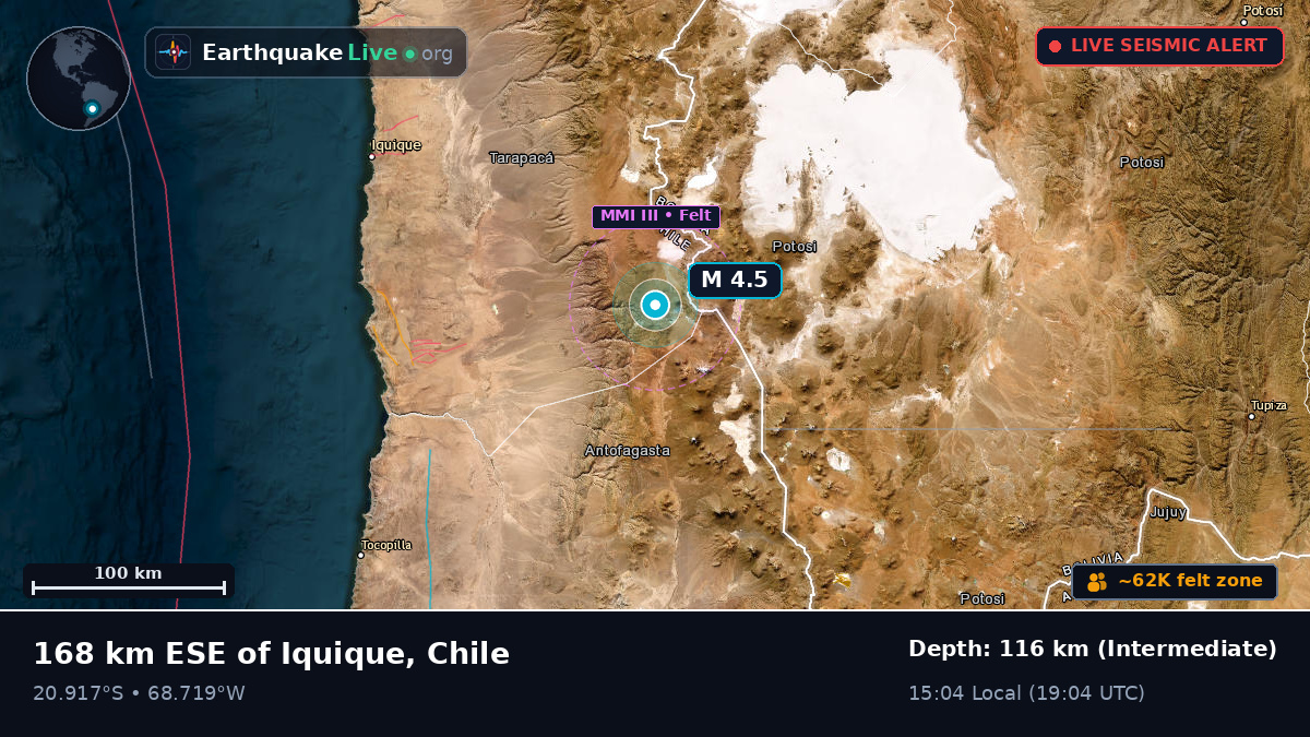Tarapacá, Chile