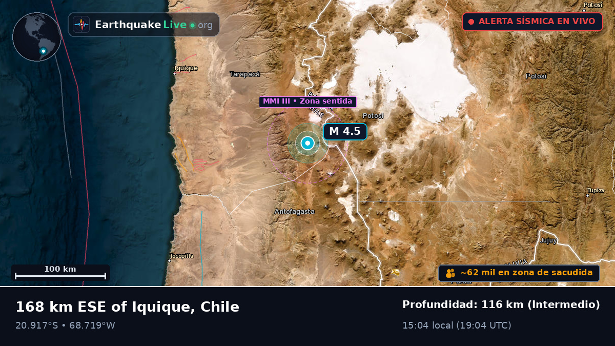 Tarapacá, Chile