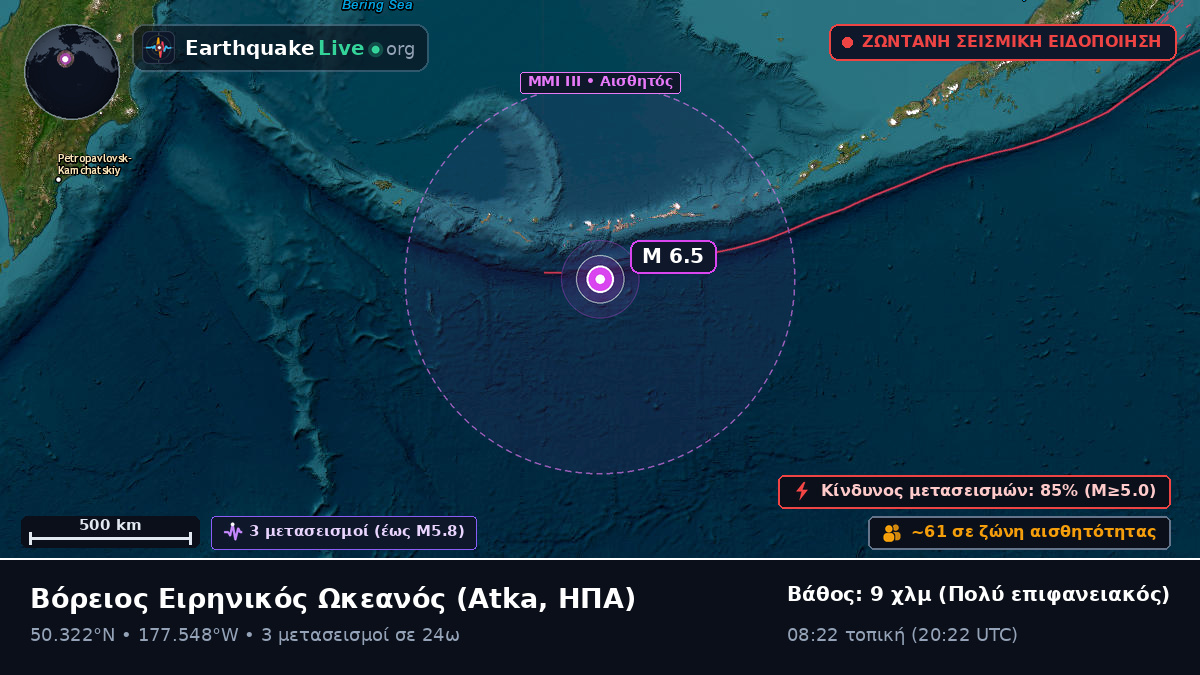 Βόρειος Ειρηνικός Ωκεανός (ΗΠΑ)