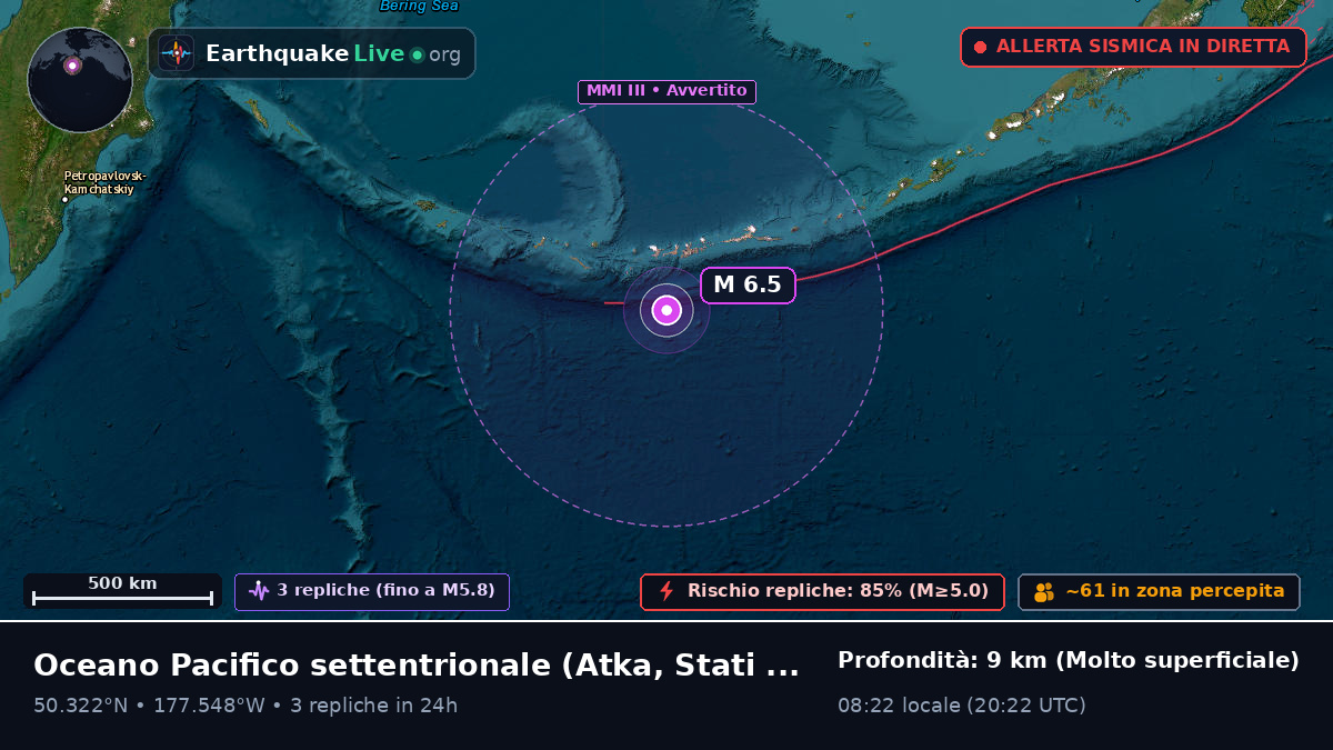 Oceano Pacifico settentrionale (Stati Uniti)