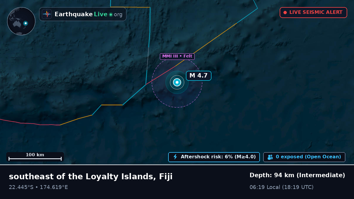 South Pacific Ocean (Fiji)