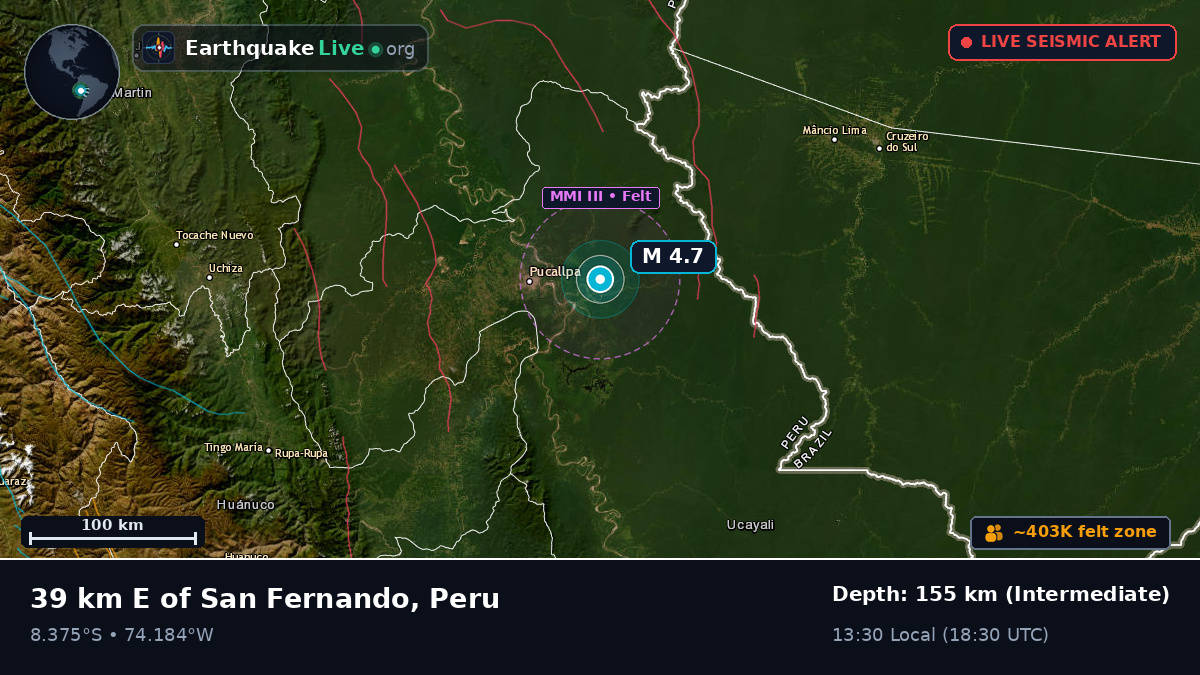 Ucayali, Peru