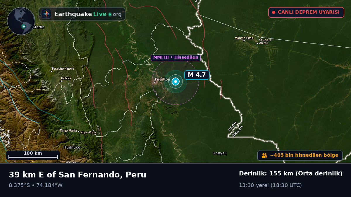 Ucayali, Peru