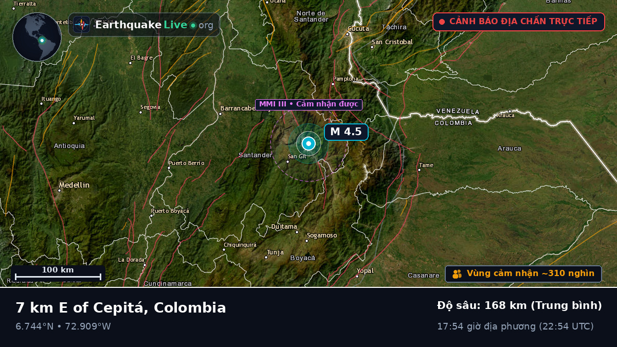 Santander, Colombia