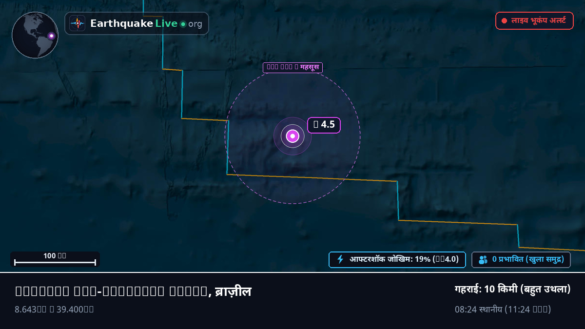 उत्तरी अटलांटिक महासागर (ब्राज़ील)