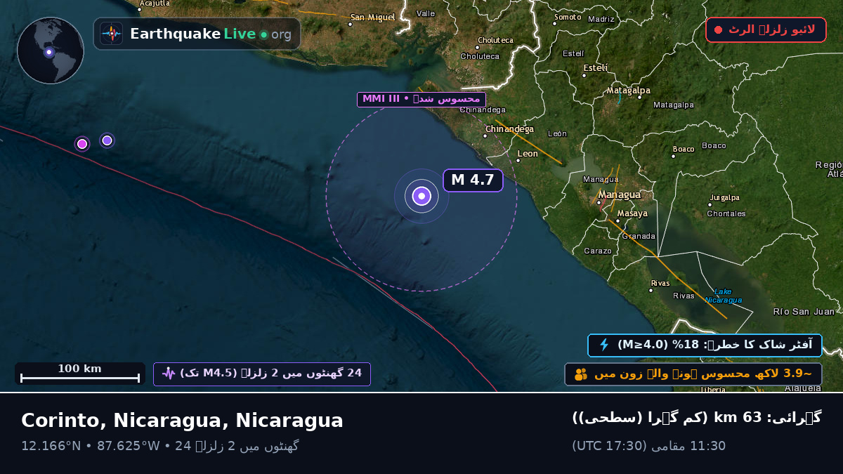 بحیرہ کیریبین (Nicaragua)