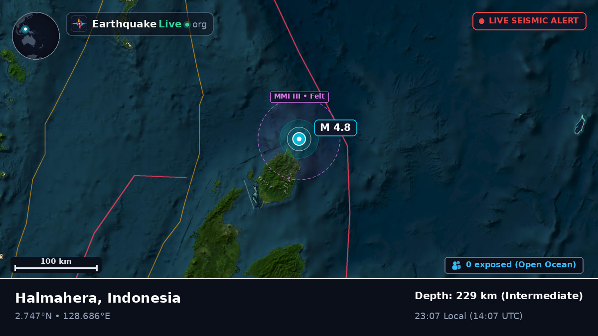 North Pacific Ocean (Indonesia)