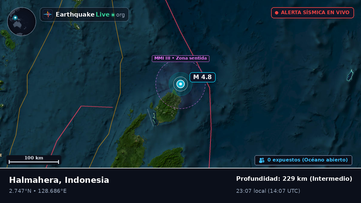 Océano Pacífico Norte (Indonesia)