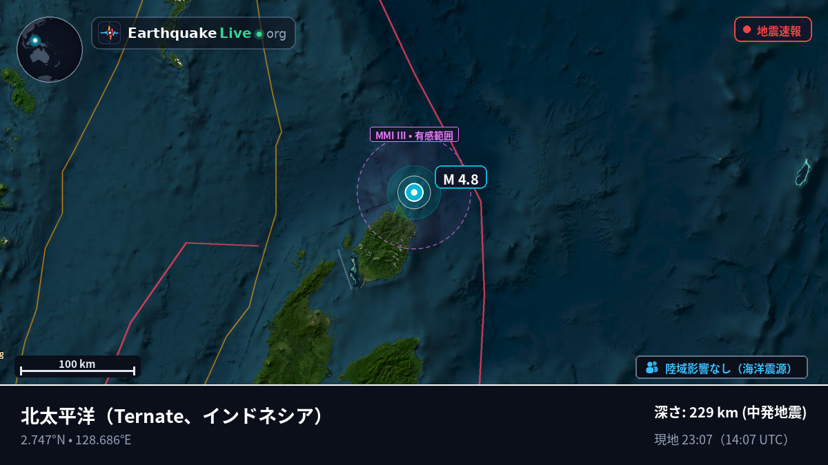 北太平洋 (インドネシア)