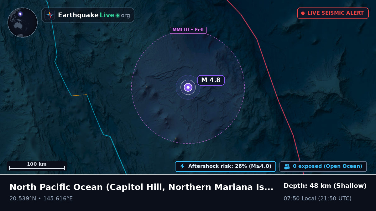 North Pacific Ocean (Northern Mariana Islands)