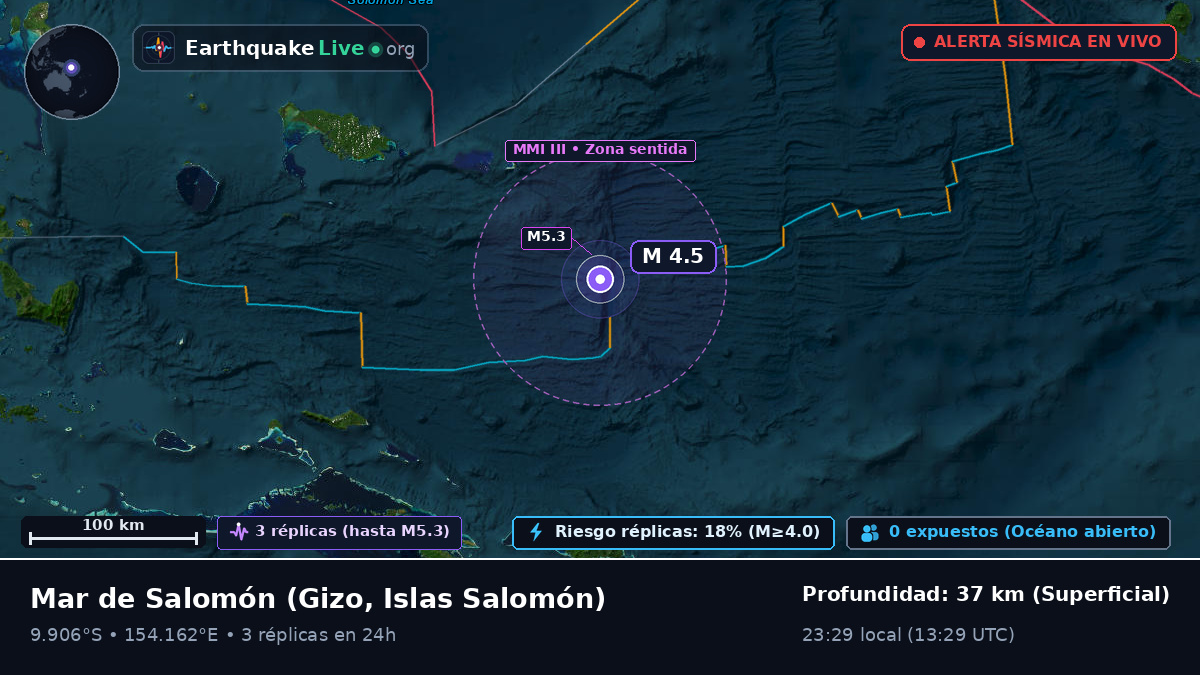 Mar de Salomón (Islas Salomón)
