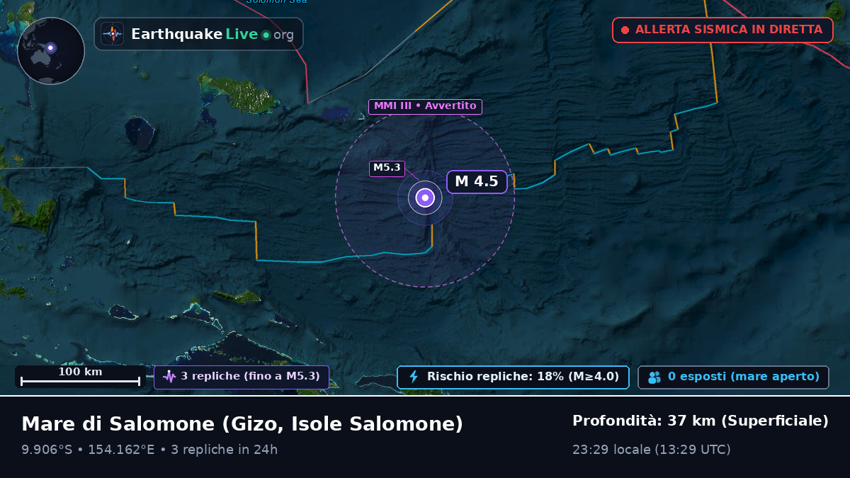 Mare di Salomone (Isole Salomone)