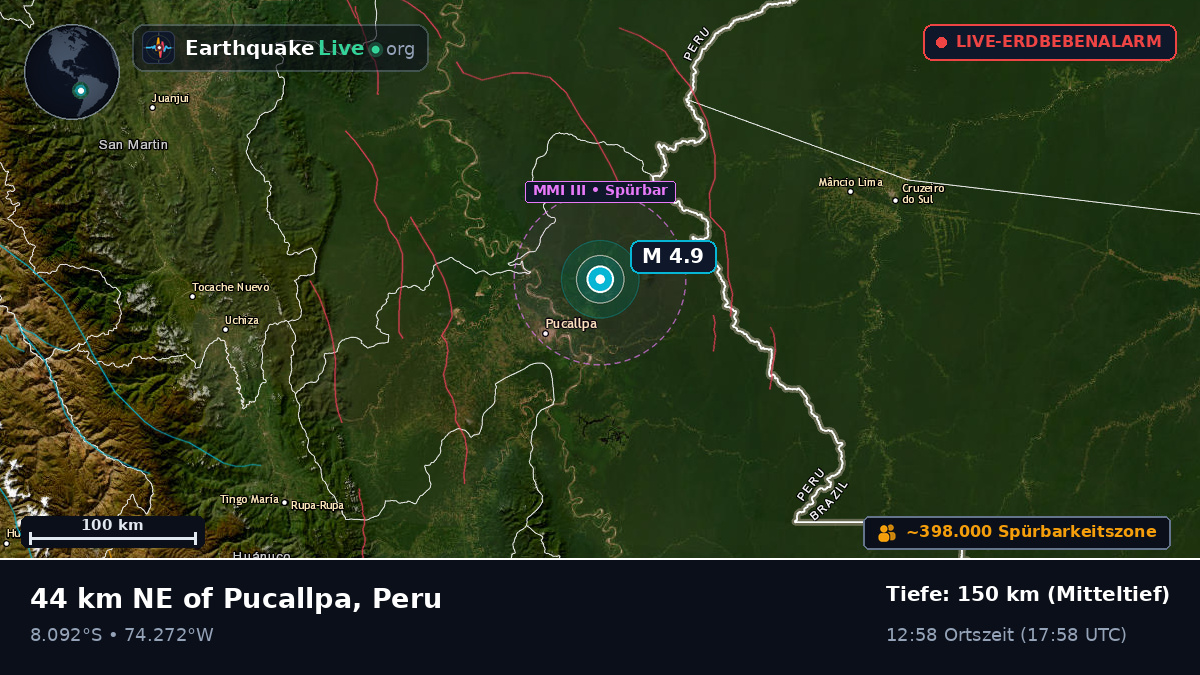 Ucayali, Peru