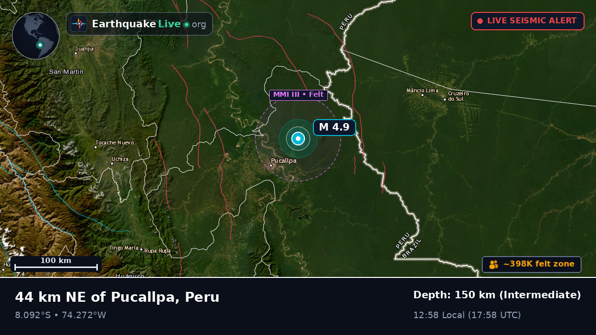 Ucayali, Peru